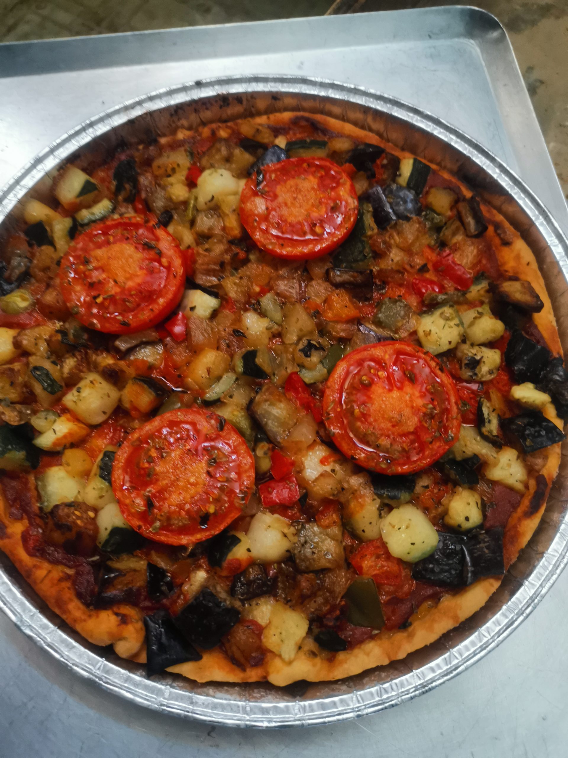 pizza pizza de fleca montanya